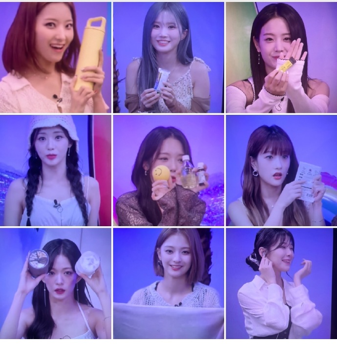 夏夜的fromis_9